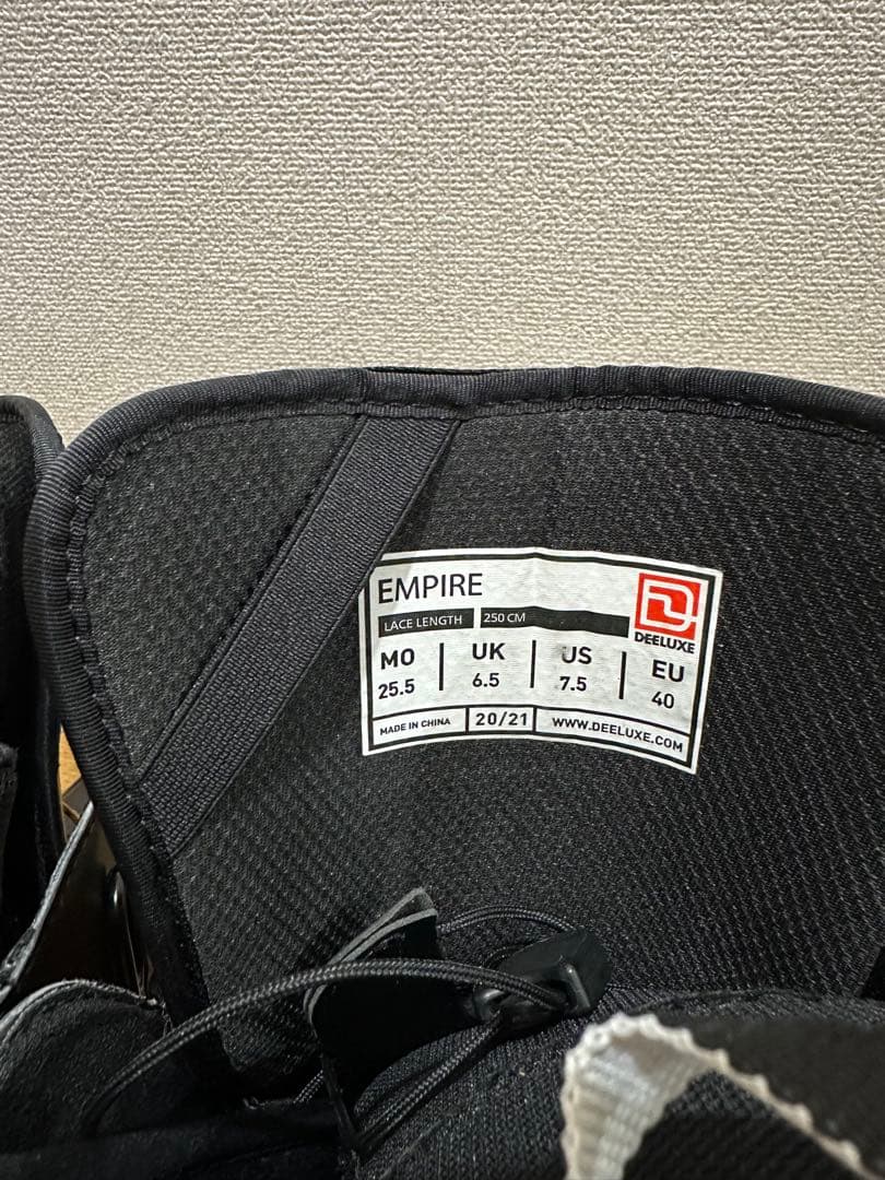 【美品】DEELUXE EMPIRE 25.5㎝ ディーラックス エンパイア