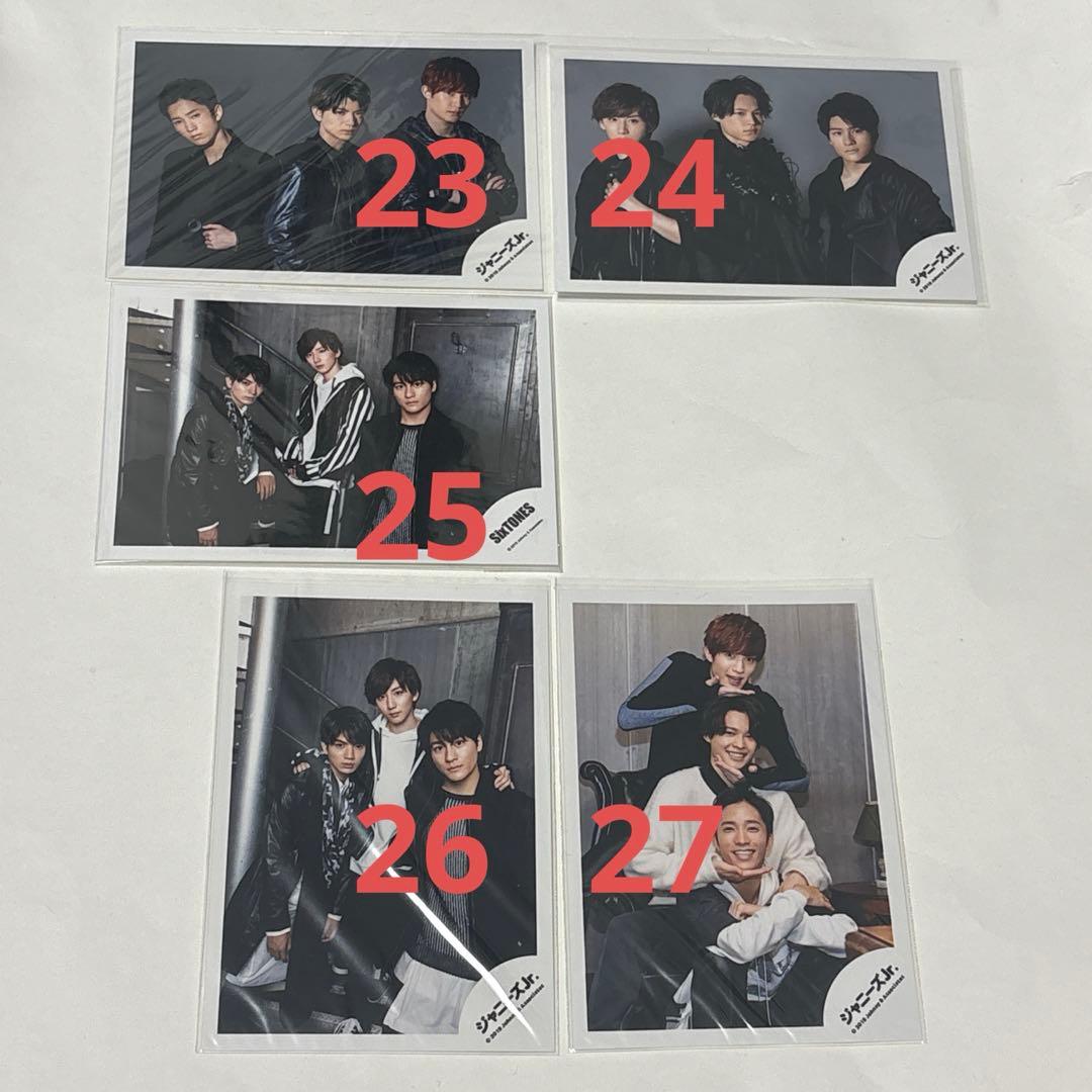 ★期間限定価格★SixTONES 集合・混合 公式写真
