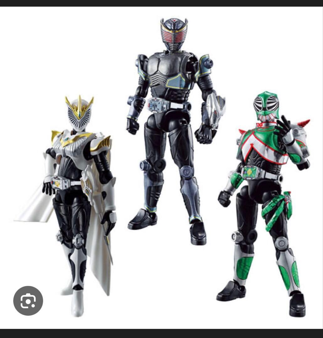SO-DO CHRONICLE 仮面ライダー龍騎 劇場版&TVSP 2種セット