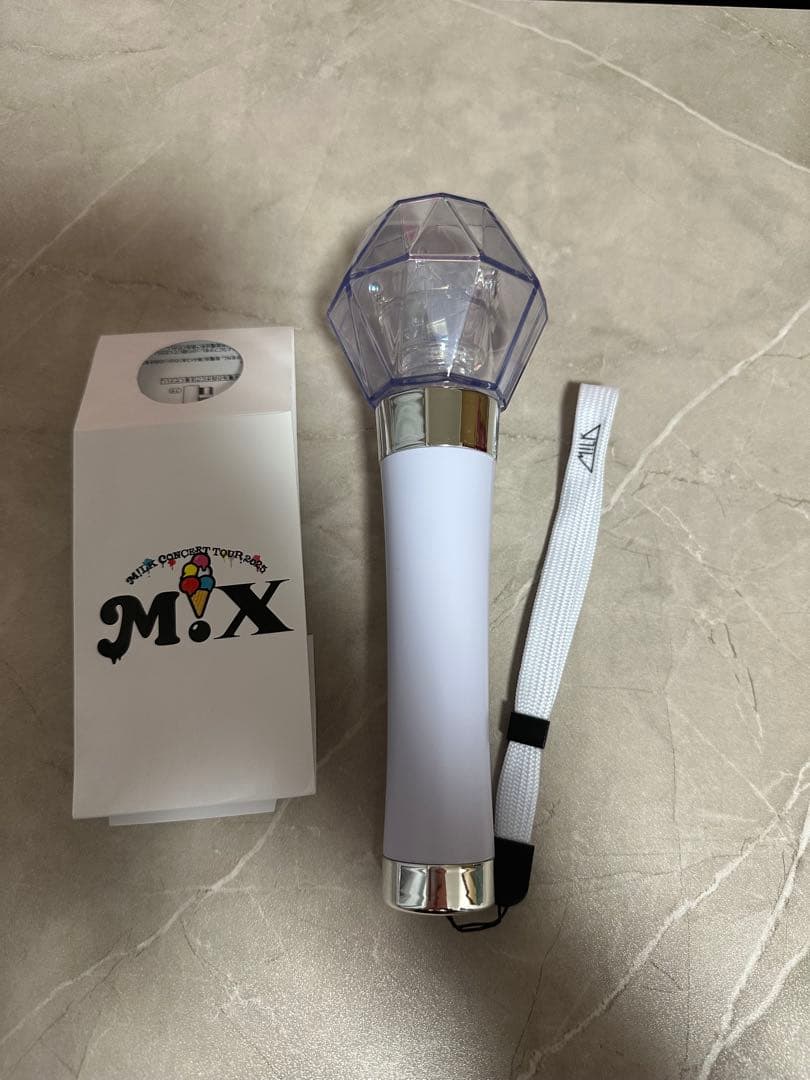 M!LK ペンライト M!X ミルクラスタル スティック 3