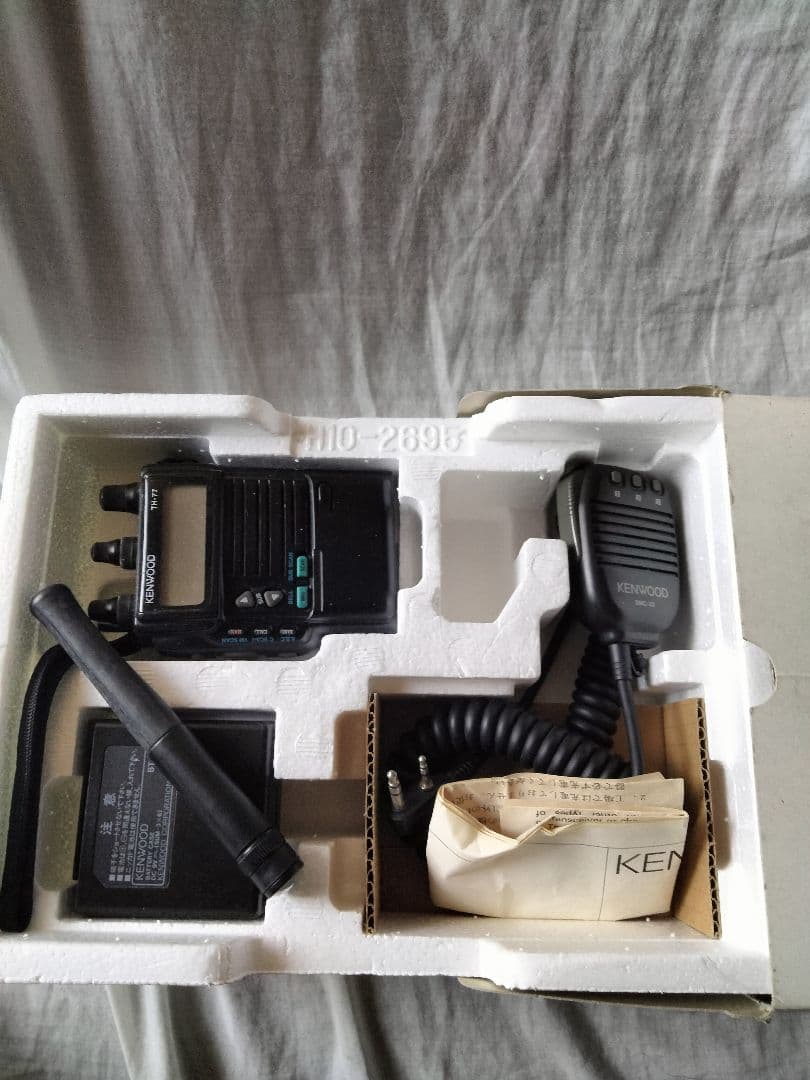 受信機 KENWOOD