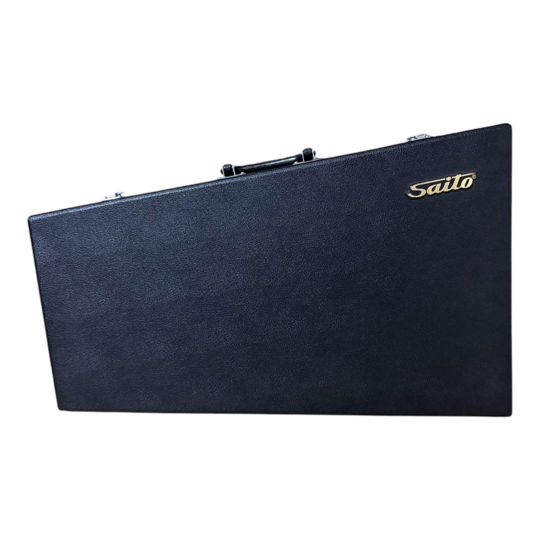 【美品】Saito グロッケン　32鍵 鉄琴 ケース付き