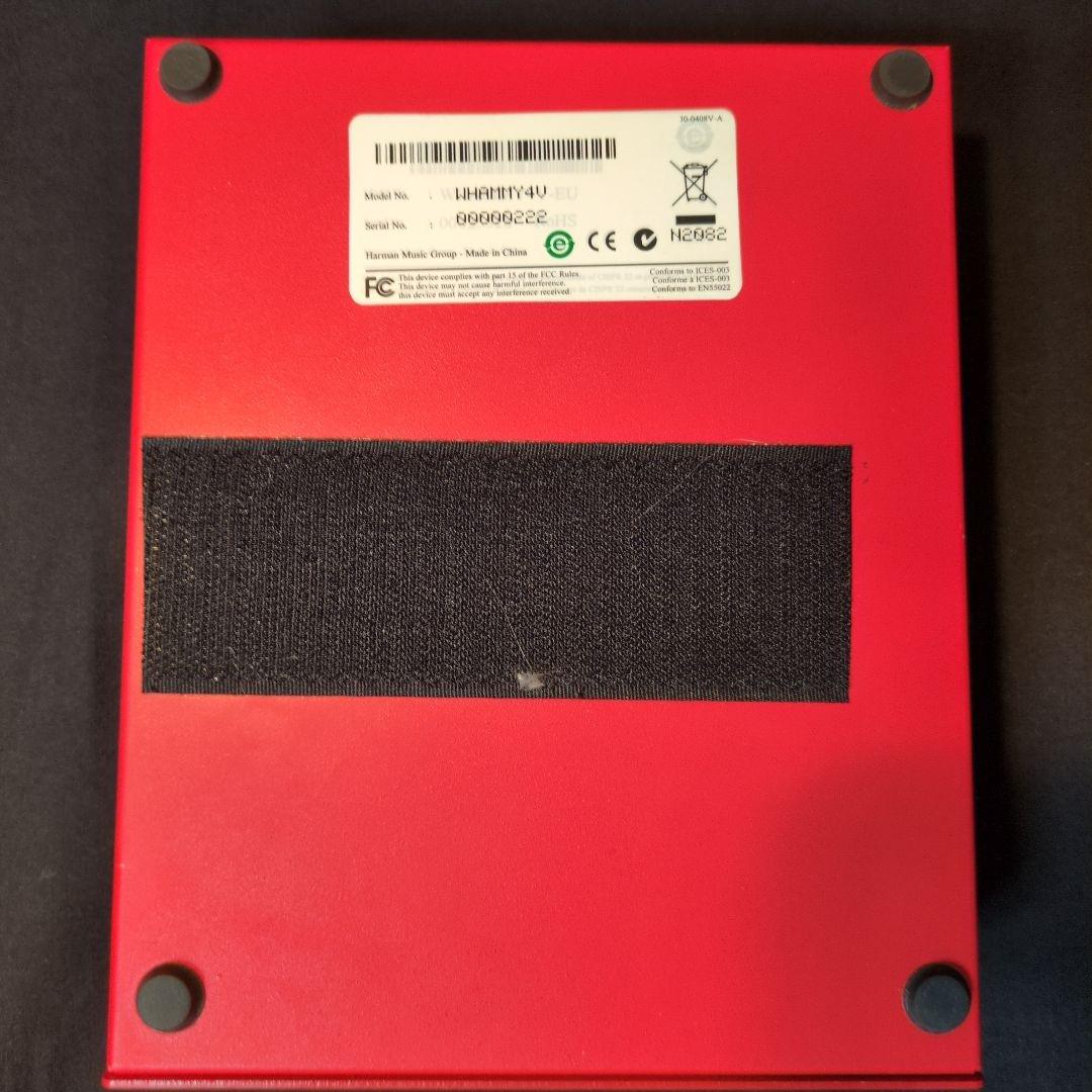 ギター DigiTech WHAMMY 4