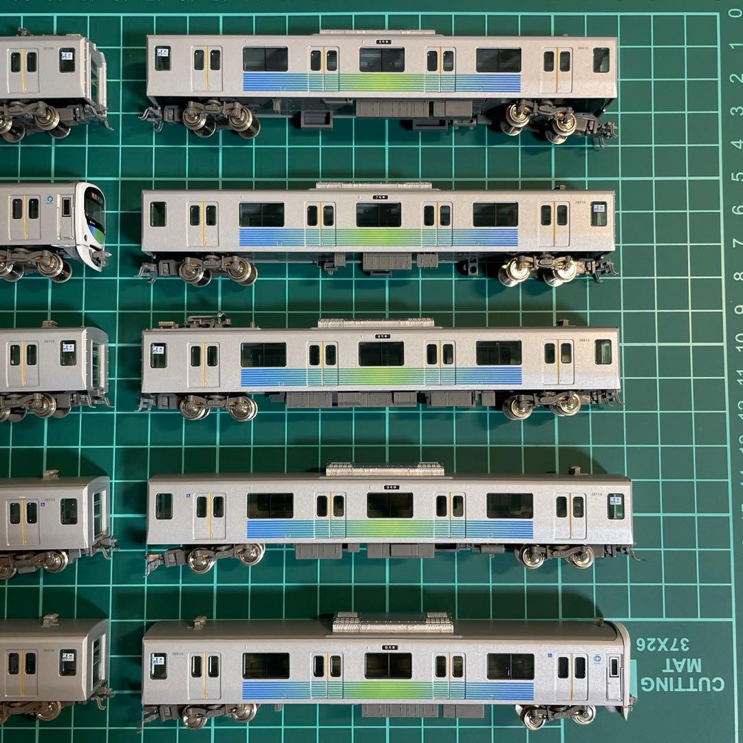 グリーンマックス 西武30000系（池袋線 • 38110編成＋32106編成）