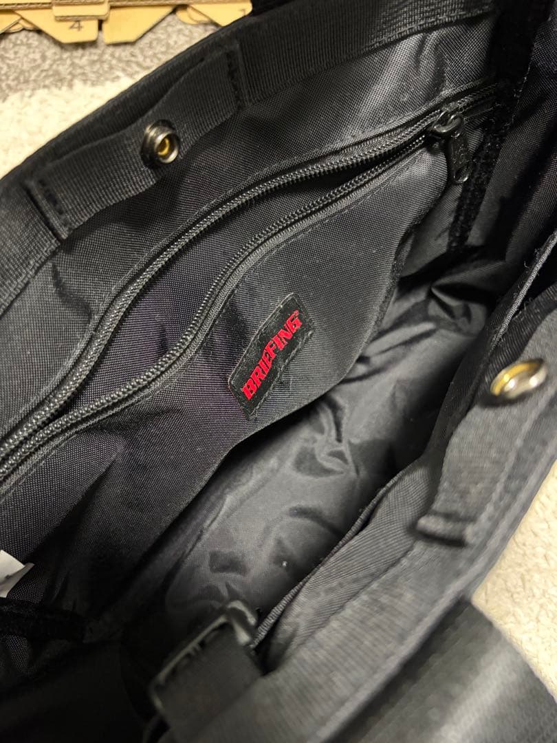 BRIEFING CART TOTE AT【BRG233T45】ブラック
