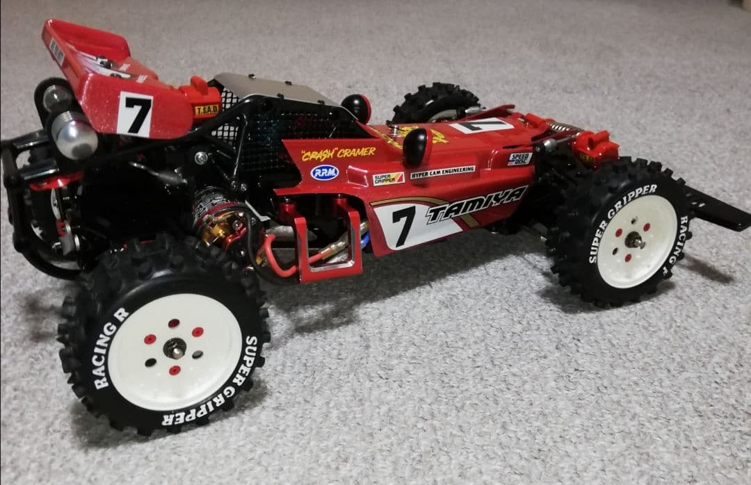 期間限定⭐タミヤ ホットショット4WD 2.4GHz SPフルセット⭐美品