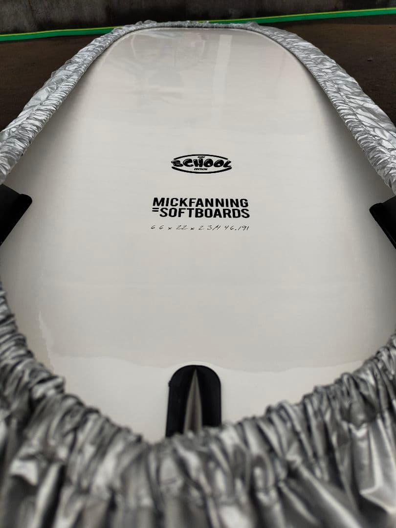 【要コメント・最終値下げ！】【西濃営業所止】MFソフトボード6'6ミッドレングス