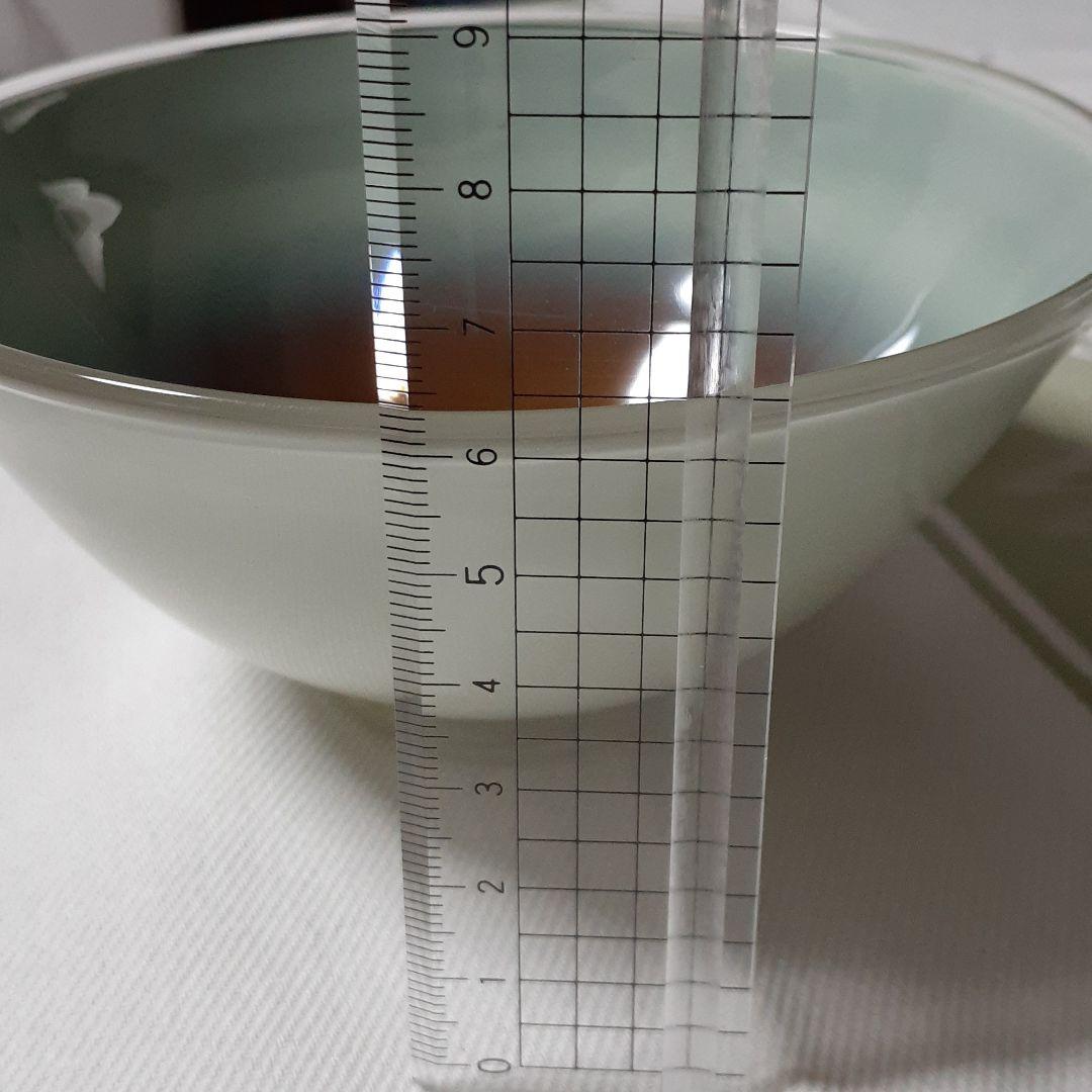 由水常雄　耐熱燿変ガラス　抹茶茶碗