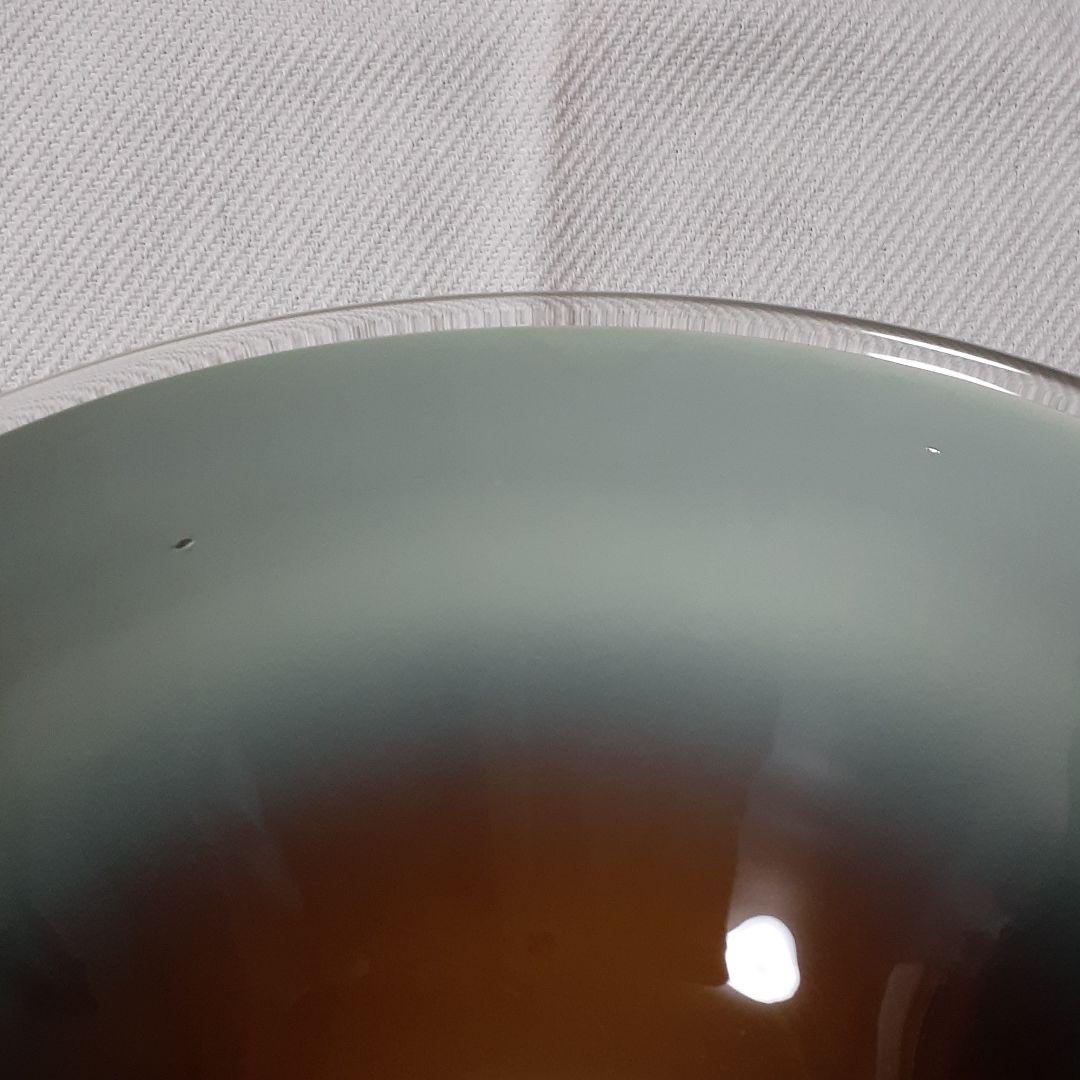 由水常雄　耐熱燿変ガラス　抹茶茶碗