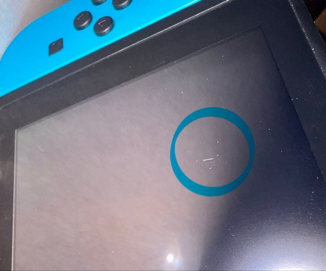 Nintendo Switch 本体　ドック　Joy-Conなど付属品有　動作品