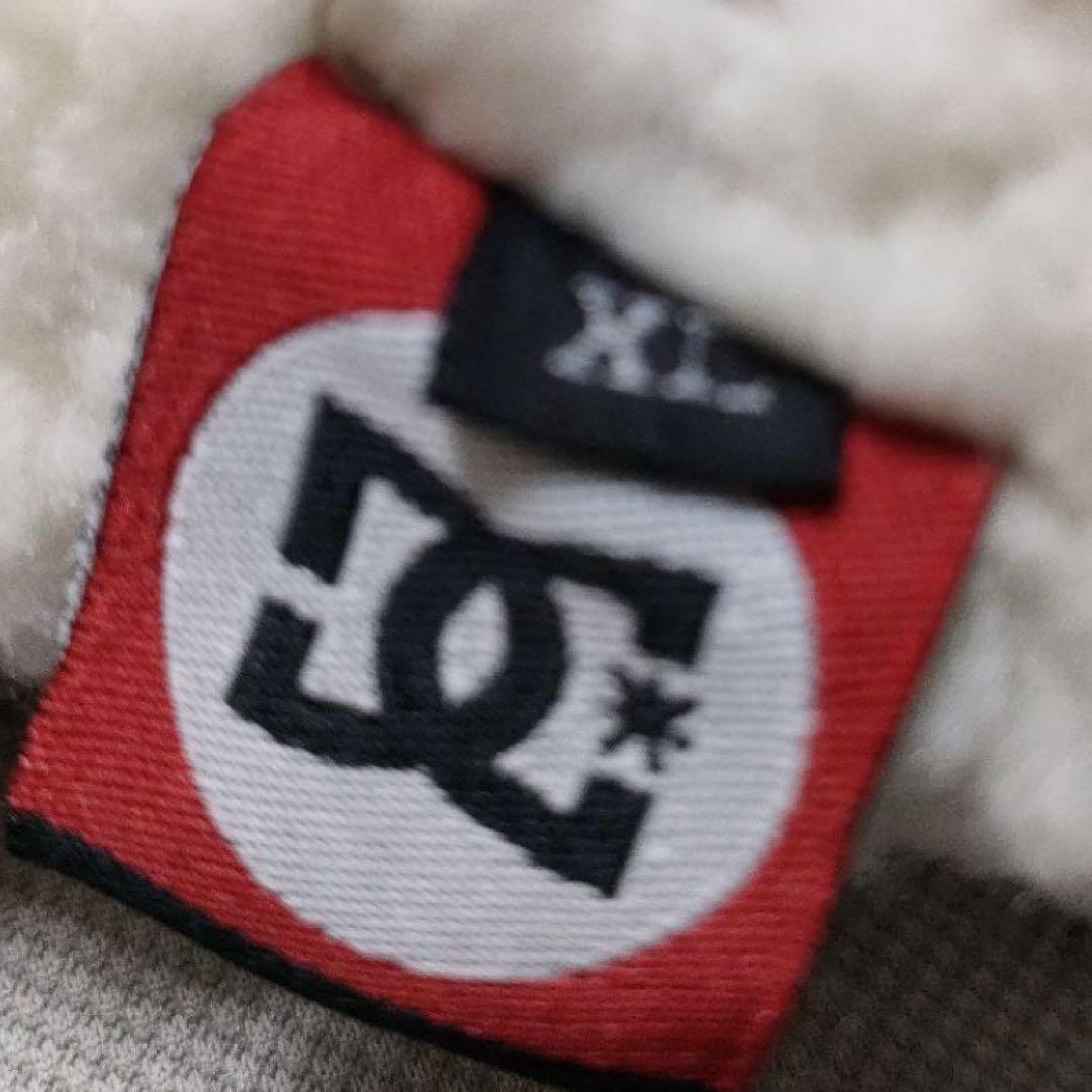 デッドストック DC SHOES ディーシーシューズ　ベンチコート XL