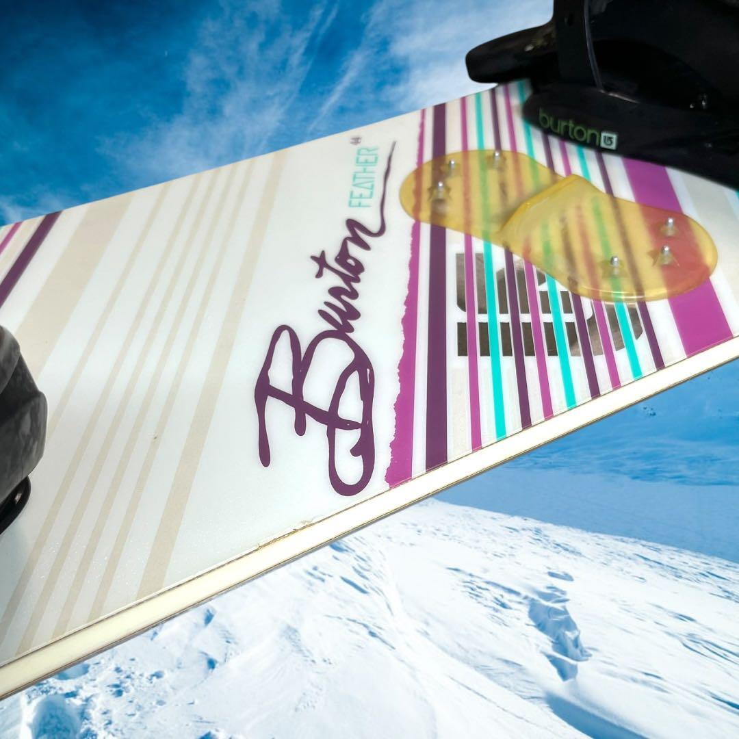 【初心者おすすめ】BURTON バートン FEATHER レディース　2点セット