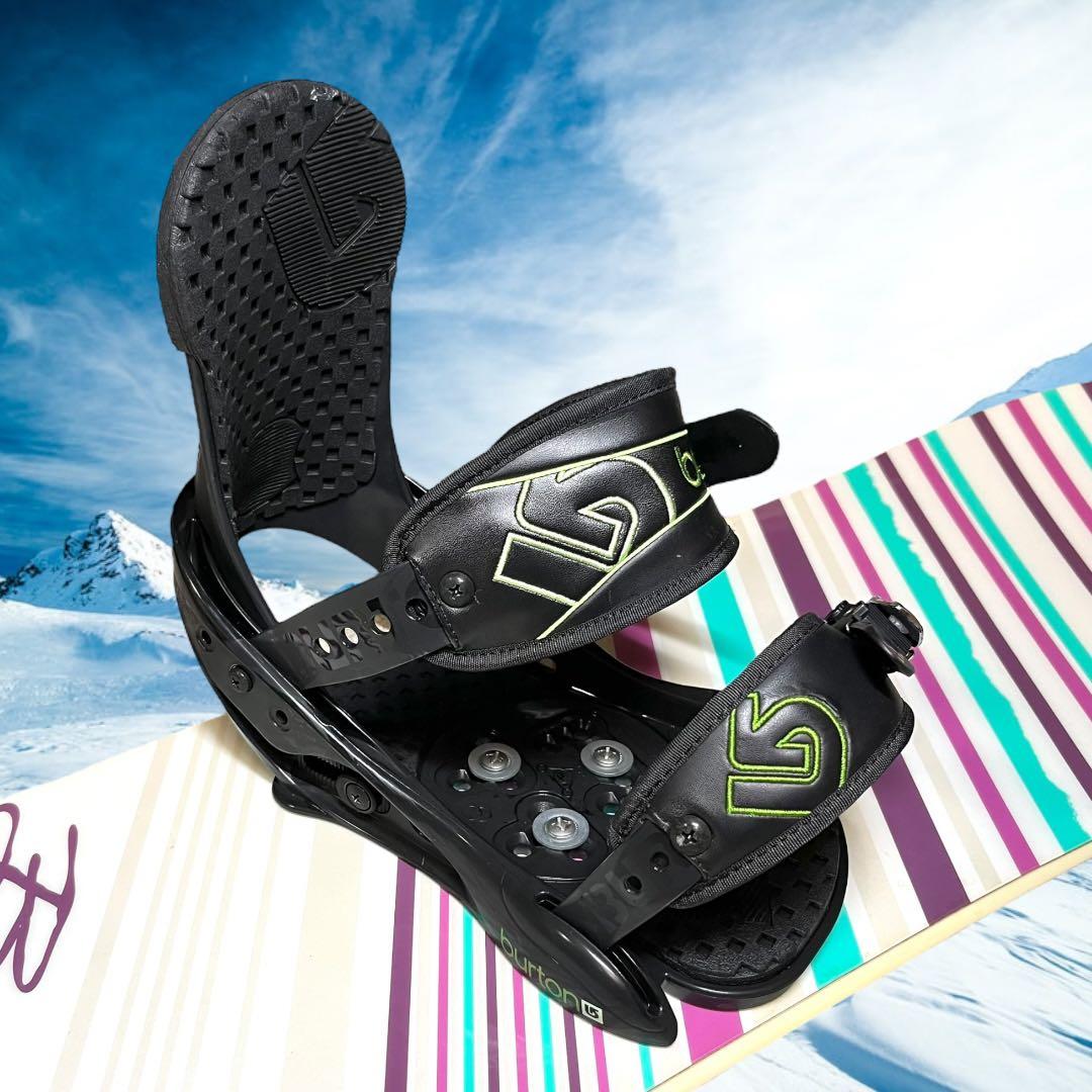 【初心者おすすめ】BURTON バートン FEATHER レディース　2点セット