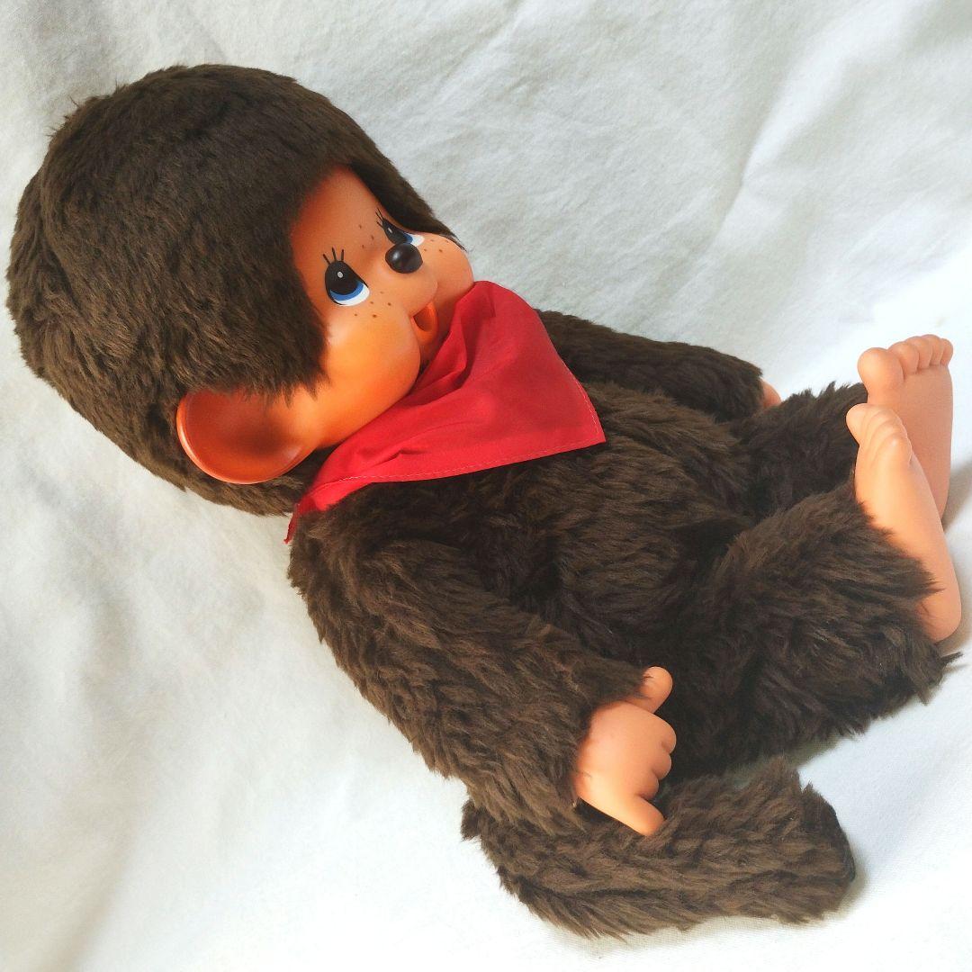 【希少/美品】初期モンチッチ ブルーアイ 1974年 当時物