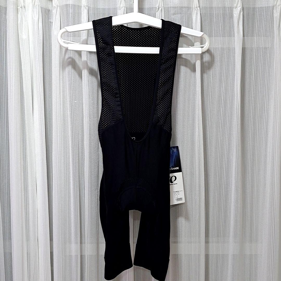 【新品】PEARL IZUMI コールドシェイドメガビブパンツ Lサイズ