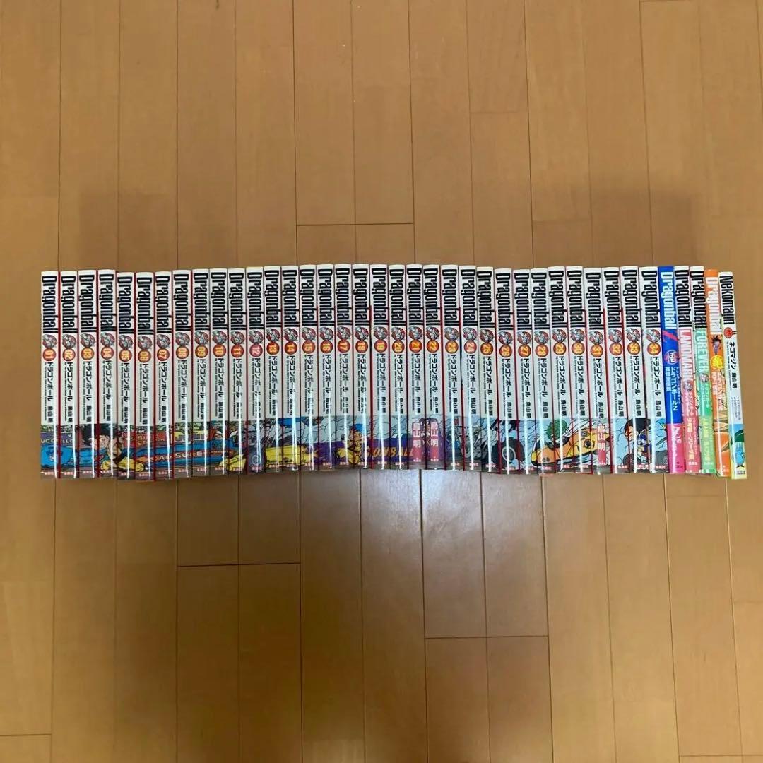 ドラゴンボール完全版　全34巻　初版多数　おまけのレアな初版本5冊付き