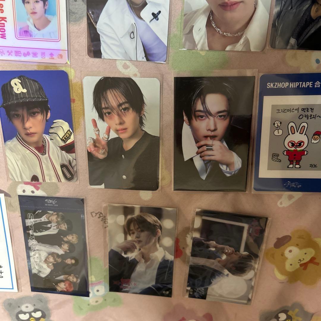 StrayKids LeeKnow Leebit リノ リービット グッズ