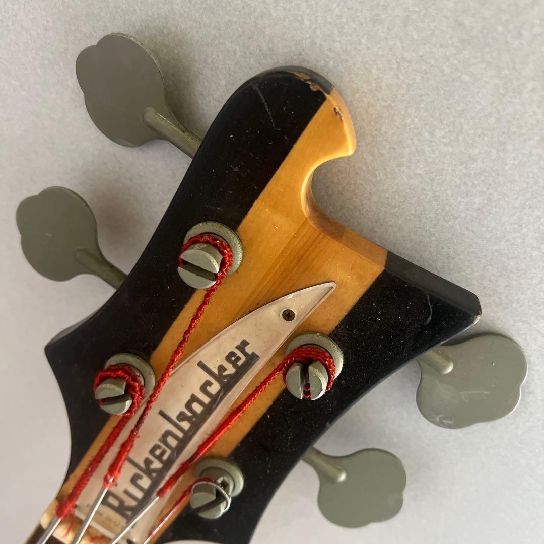 Rickenbacker4001 ベースー1977年真偽不明