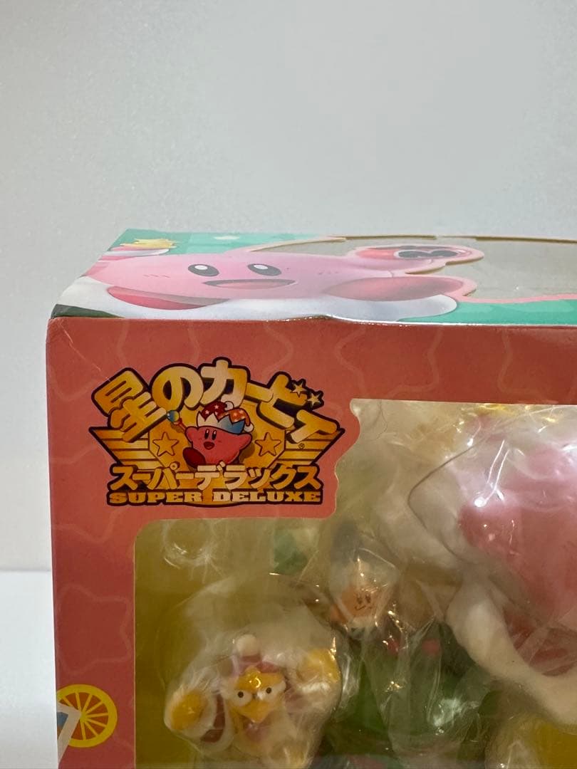 [未開封] 星のカービィ スーパーデラックス 激突！ グルメレース フィギュア