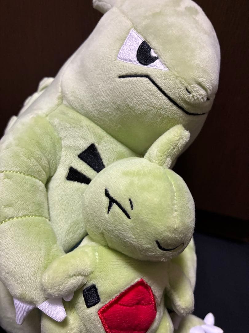 大器晩成 TAIKI-BANSEI ヨーギラス バンギラス だっこ ぬいぐるみ