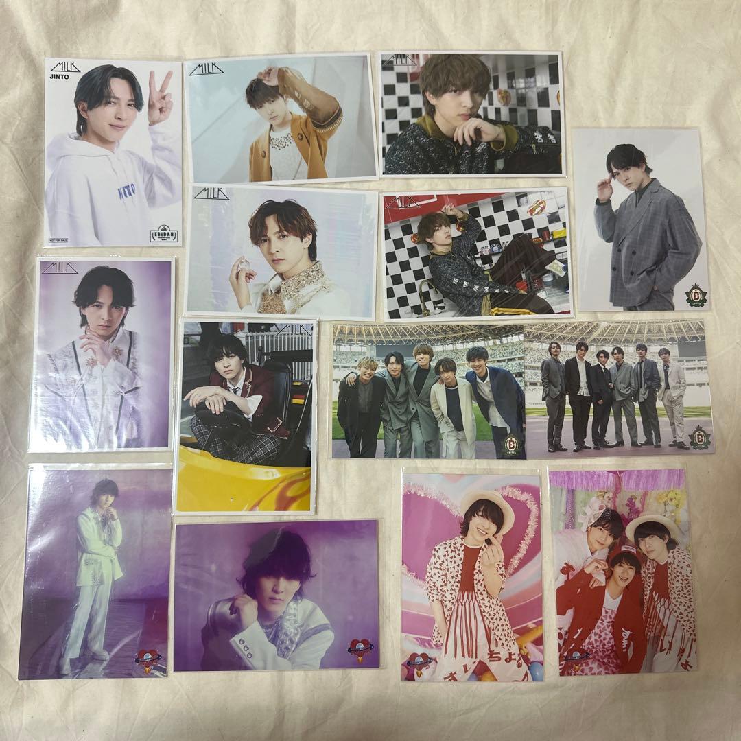 M!LK 吉田仁人 グッズ 写真 セット