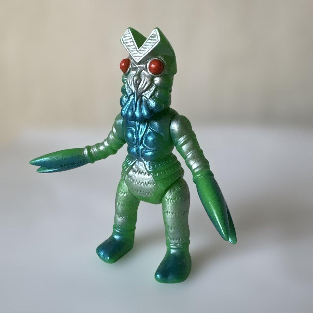 ブルマァク魂　バルタン星人　カネゴン　ジャミラ　レッドキング　ソフビフィギュア
