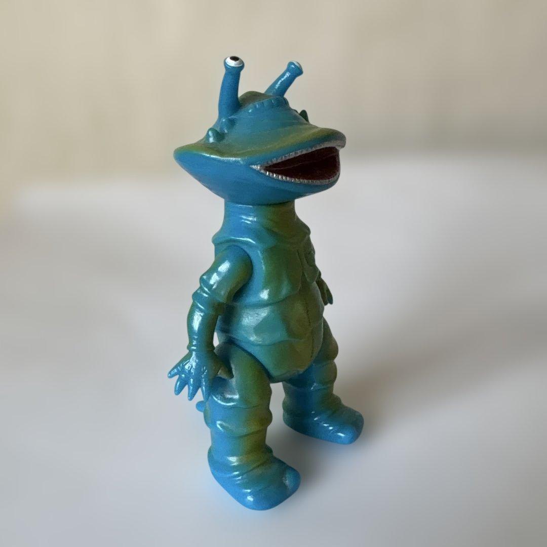 ブルマァク魂　バルタン星人　カネゴン　ジャミラ　レッドキング　ソフビフィギュア