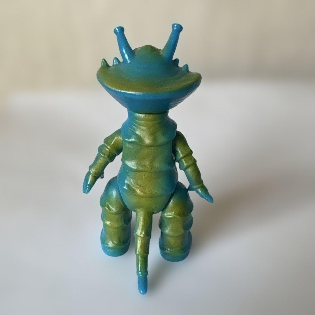 ブルマァク魂　バルタン星人　カネゴン　ジャミラ　レッドキング　ソフビフィギュア