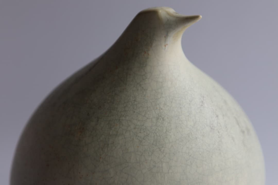 Getthen Holm　北欧陶器/北欧ビンテージ/鳥の形をした陶器