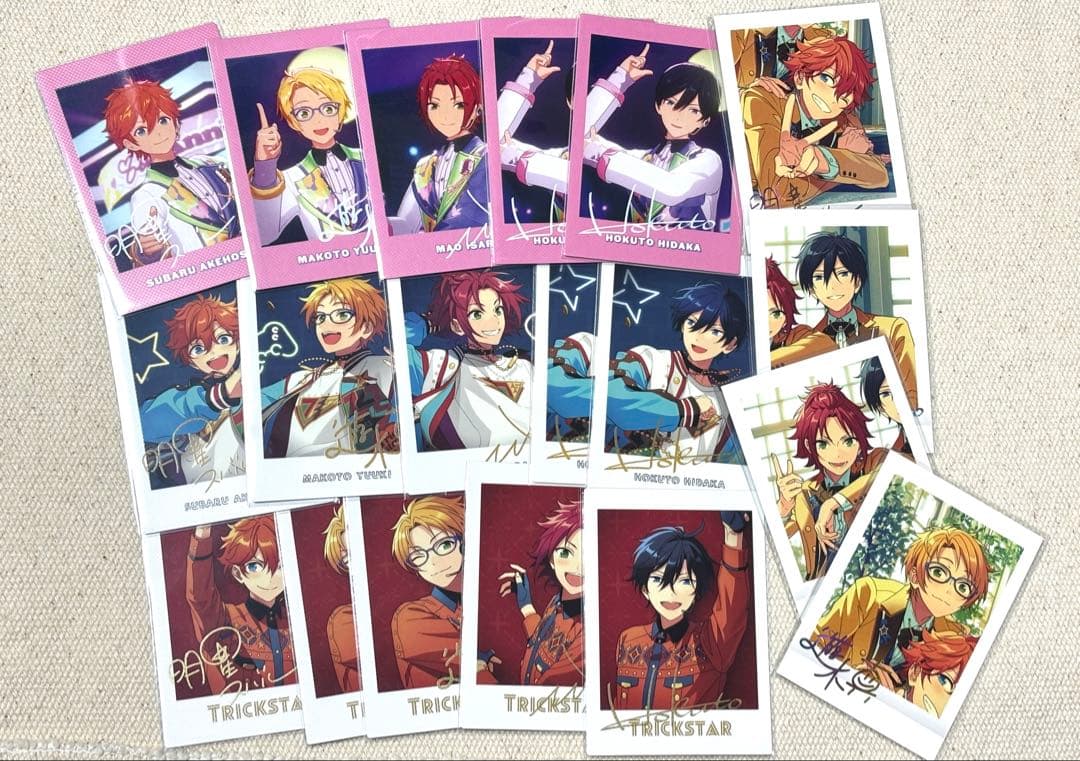 【匿名配送】あんスタ Trickstar グッズまとめ売り 66点分