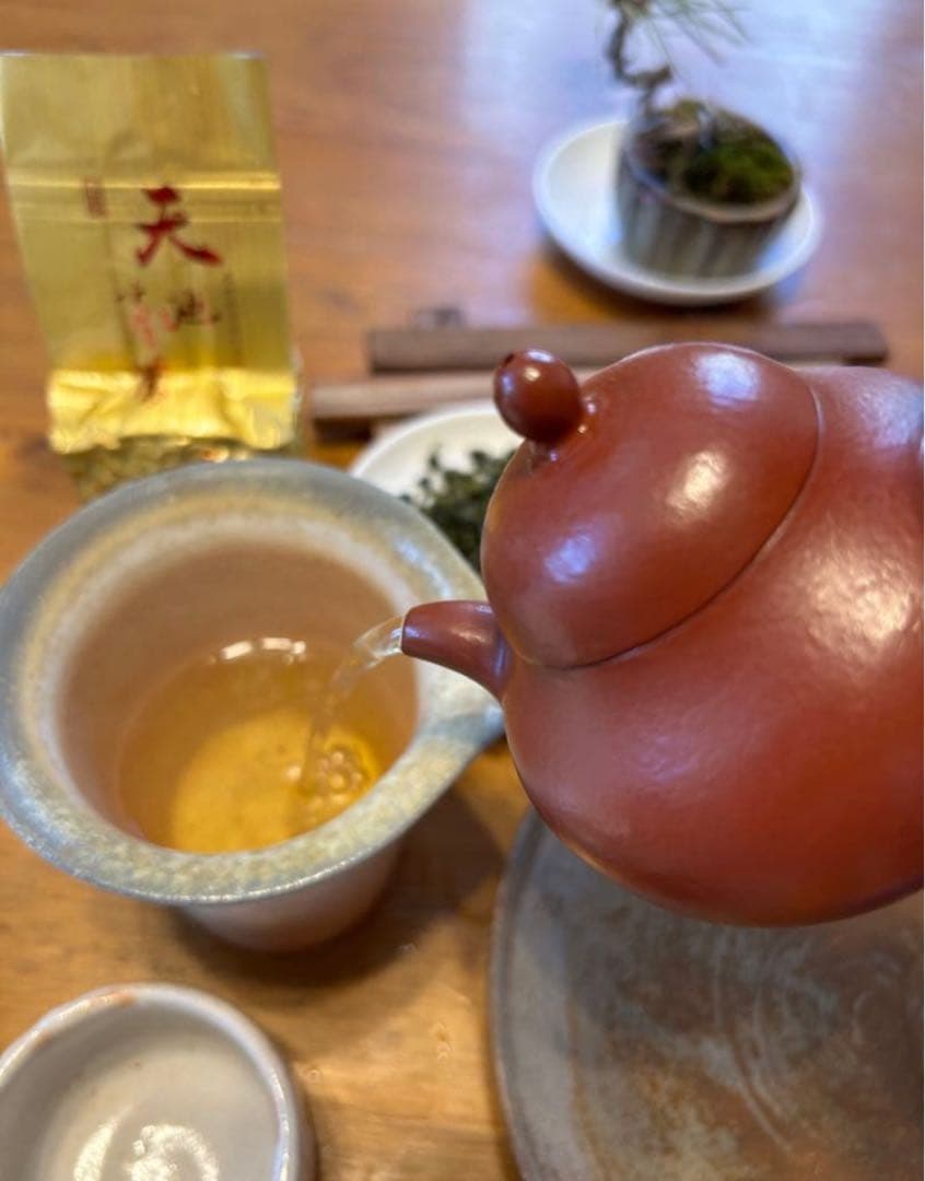 【台湾好茶】梨山 「天池」高冷茶 冬茶 75g