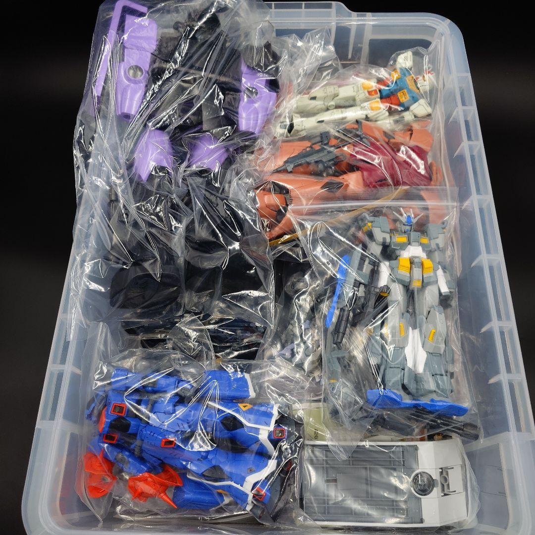 ガンプラ ジャンク品 大量セット (6)　約167体