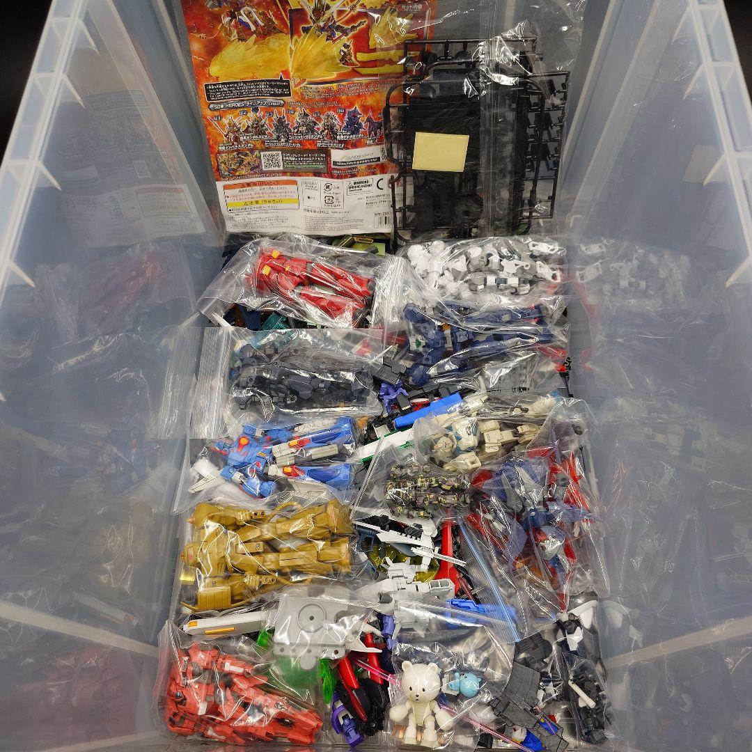 ガンプラ ジャンク品 大量セット (6)　約167体