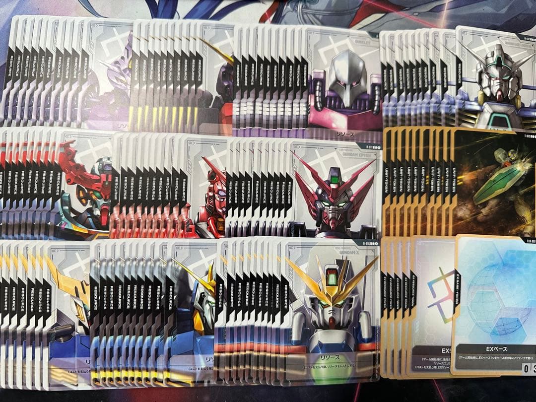 ガンダムカードゲーム　Dual Impact LR以下4コン　即日発送