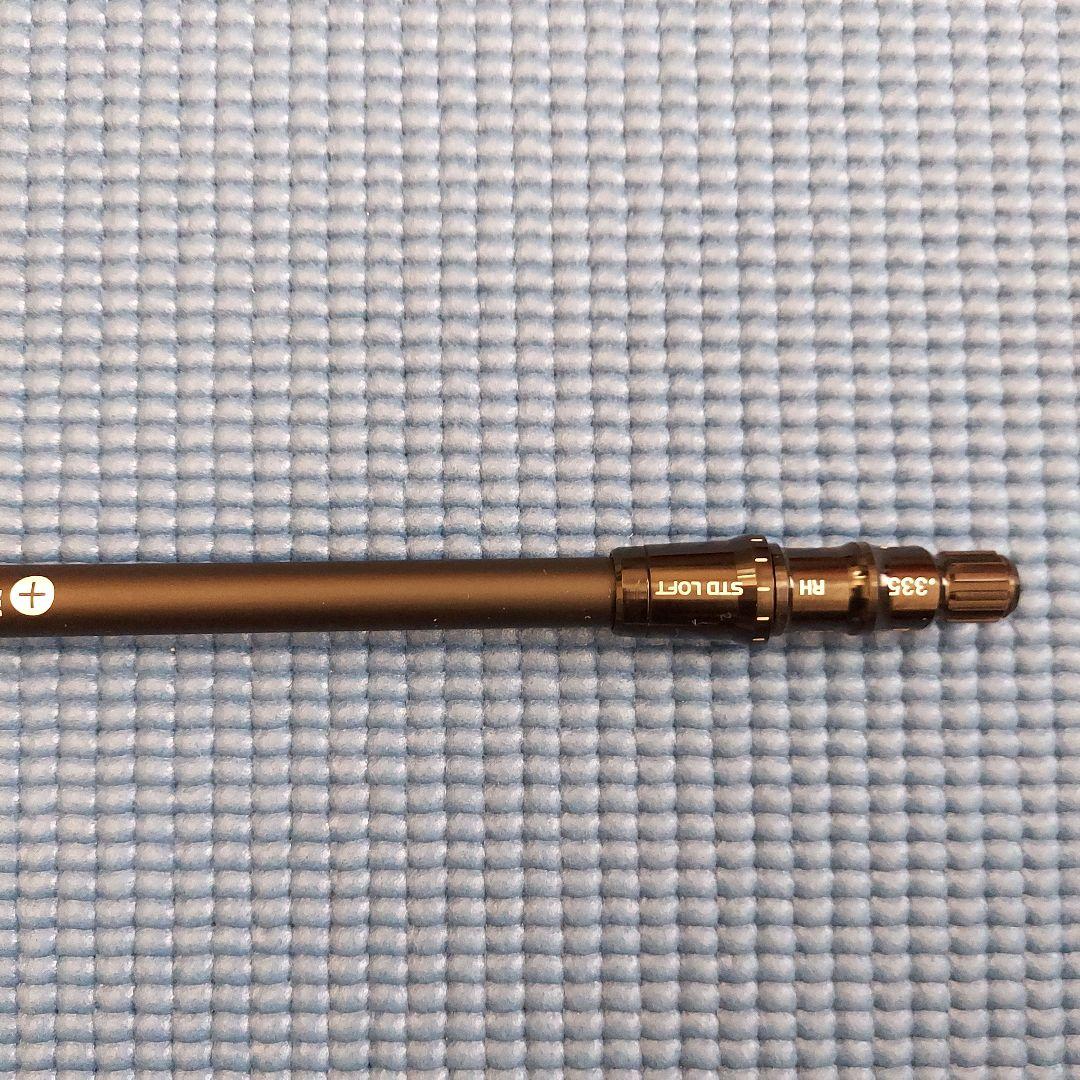 Fujikura 24VENTUSブラック 5-S テーラー純正カスタム1W