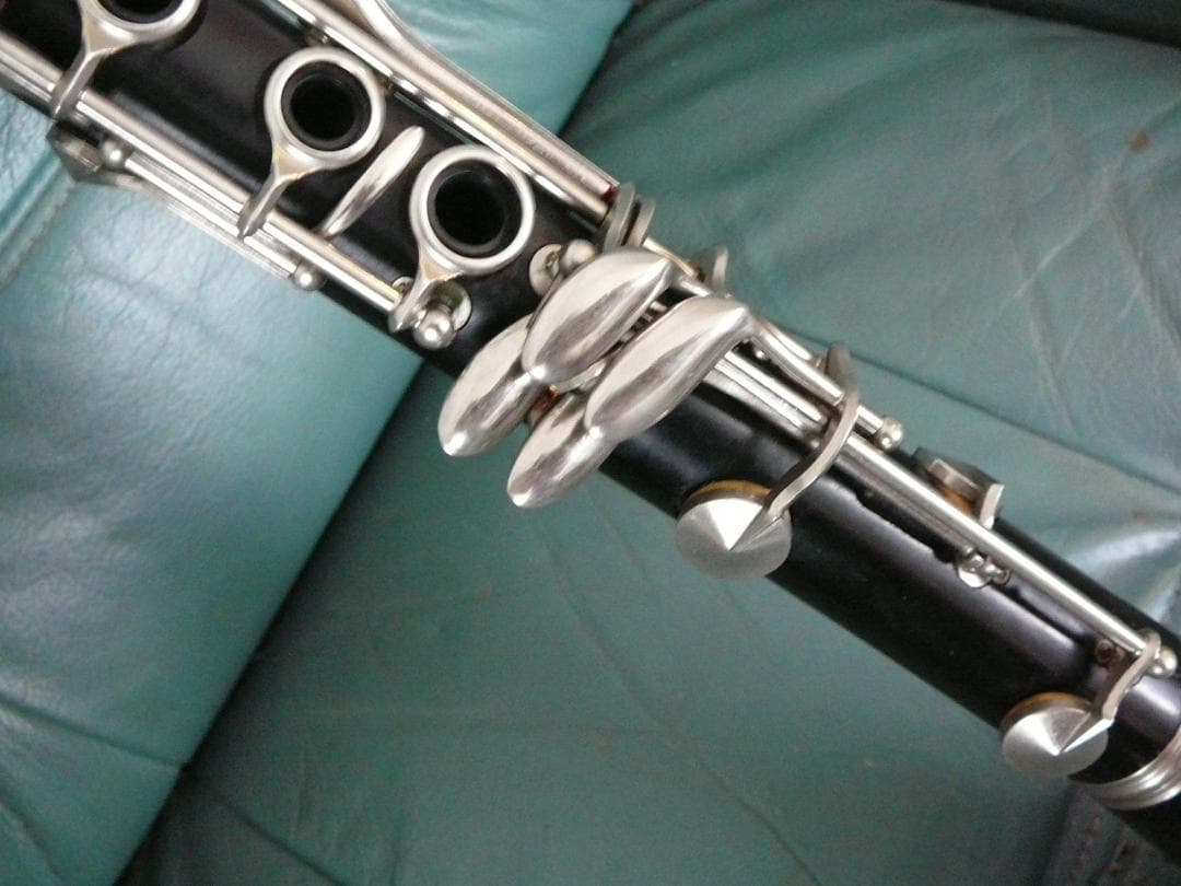 Raleigh フランス製　木製クラリネット　MP Noblet 動作品