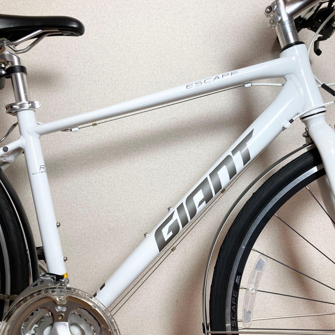 極美品 GIANT ESCAPE R3 ロードバイク 自転車 レディース XS