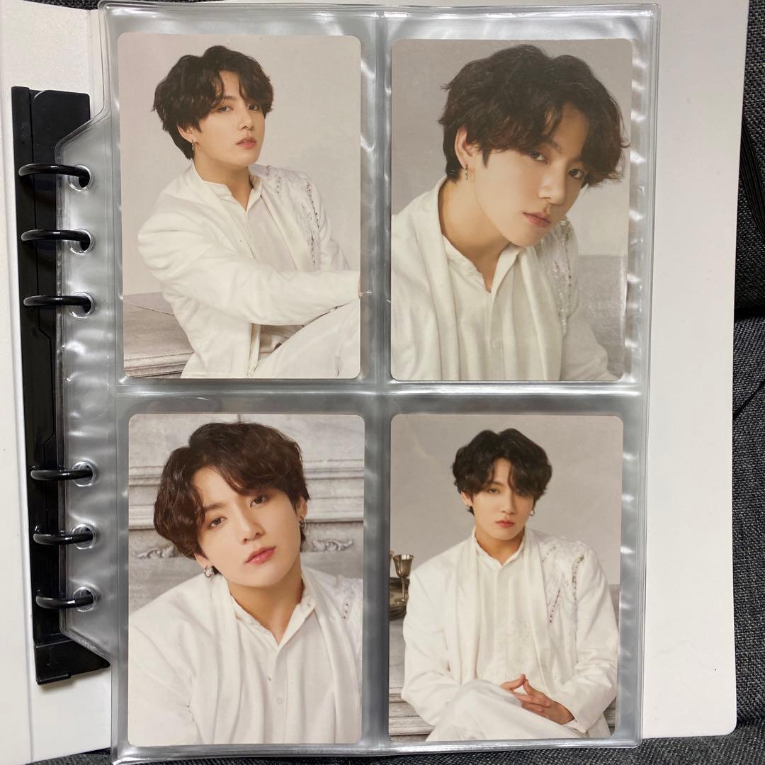 ※36枚 bts ジョングク トレカ ミニフォト 公式