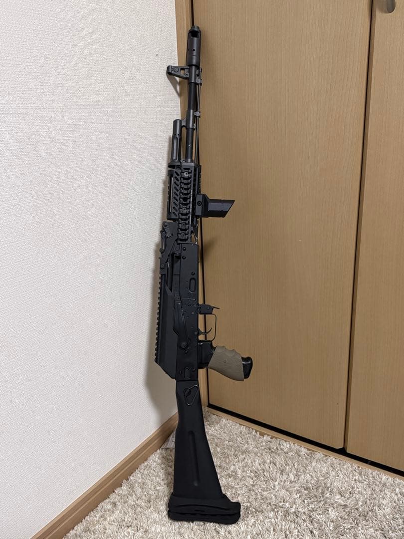 マルイ 電動ガン AK74mN Zenitcoカスタム マガジン バッテリー