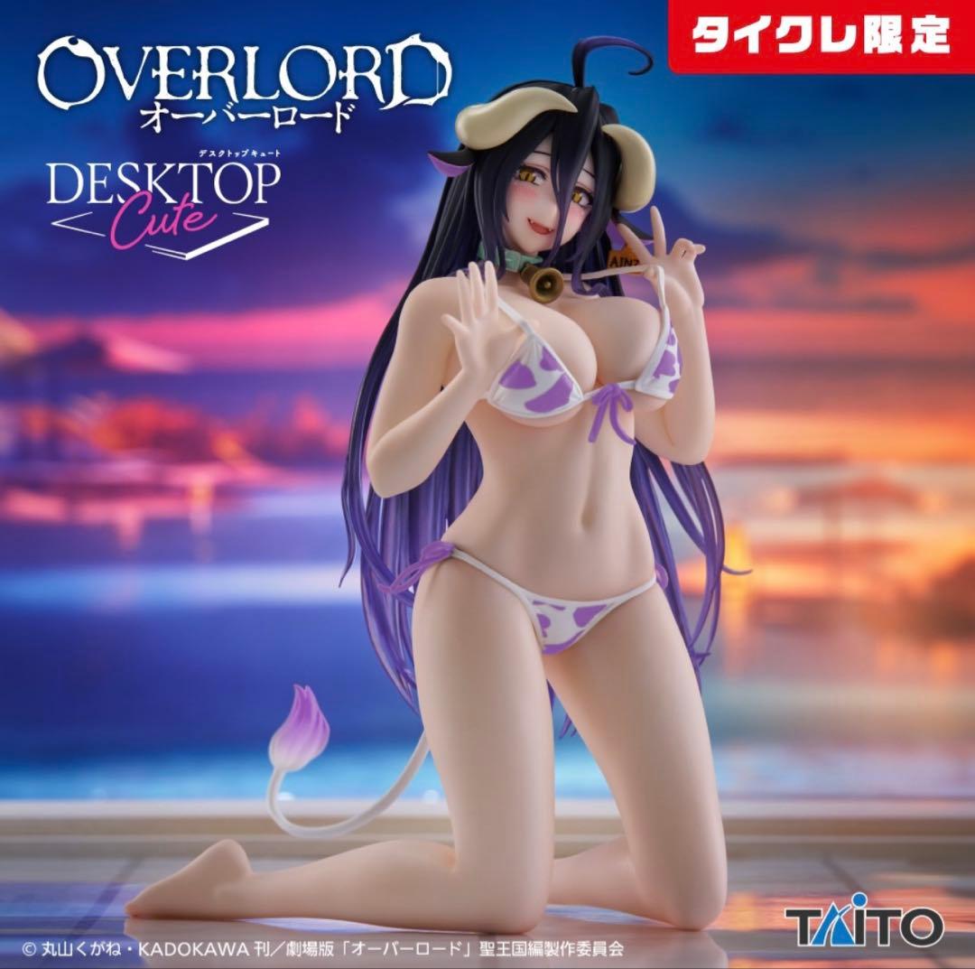 オーバーロード　フィギュア　10体【タイクレ限定版有り】まとめ売り　美少女