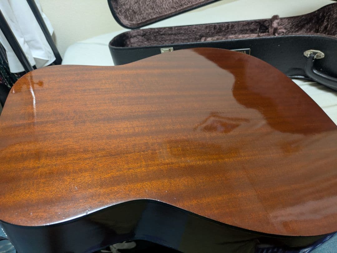 Yamaha FG-180 アコースティックギター　ライトグリーンラベル