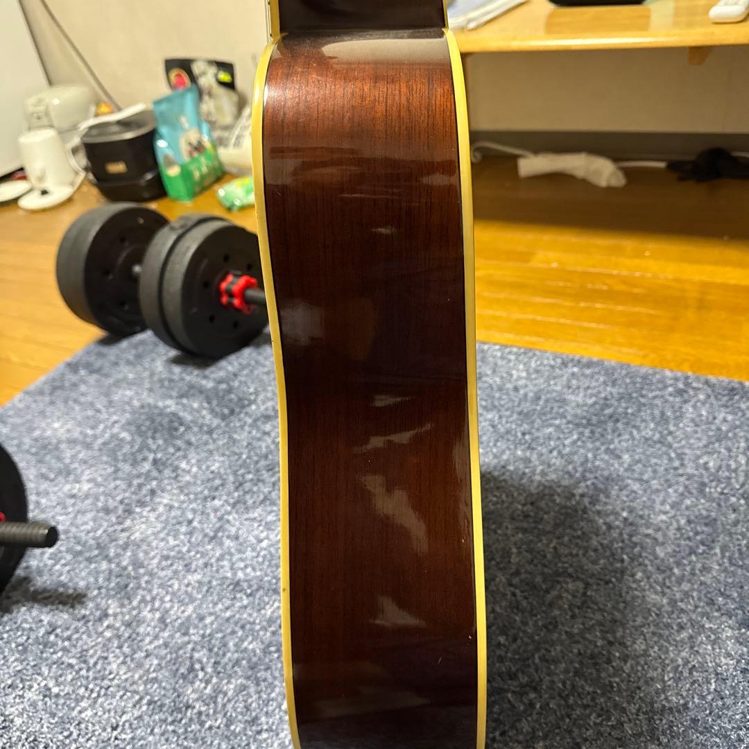 アコースティックギター スプルースボディ 6弦