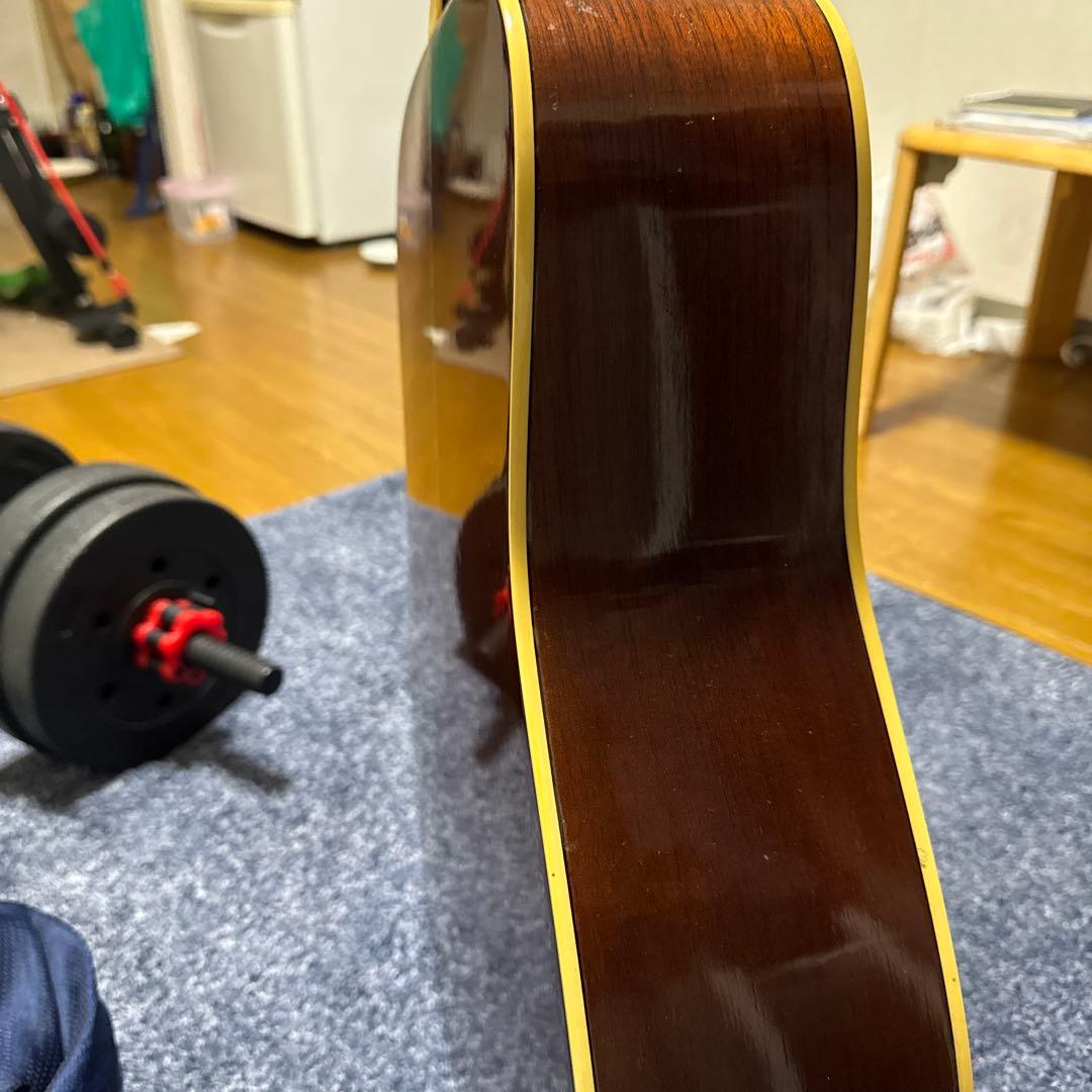 アコースティックギター スプルースボディ 6弦