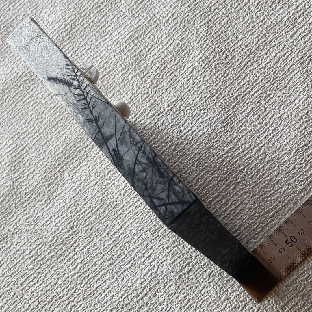 希少✨平野淳子　武蔵野図　さくら　絵画　アート　和紙　箔　胡粉　砂子 3点セット