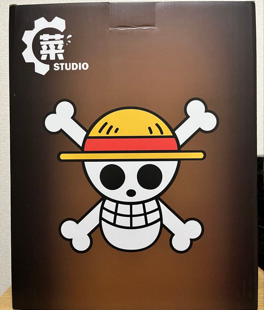 Cai-Studioワンピース　三刀流ナミ　レジン完成品