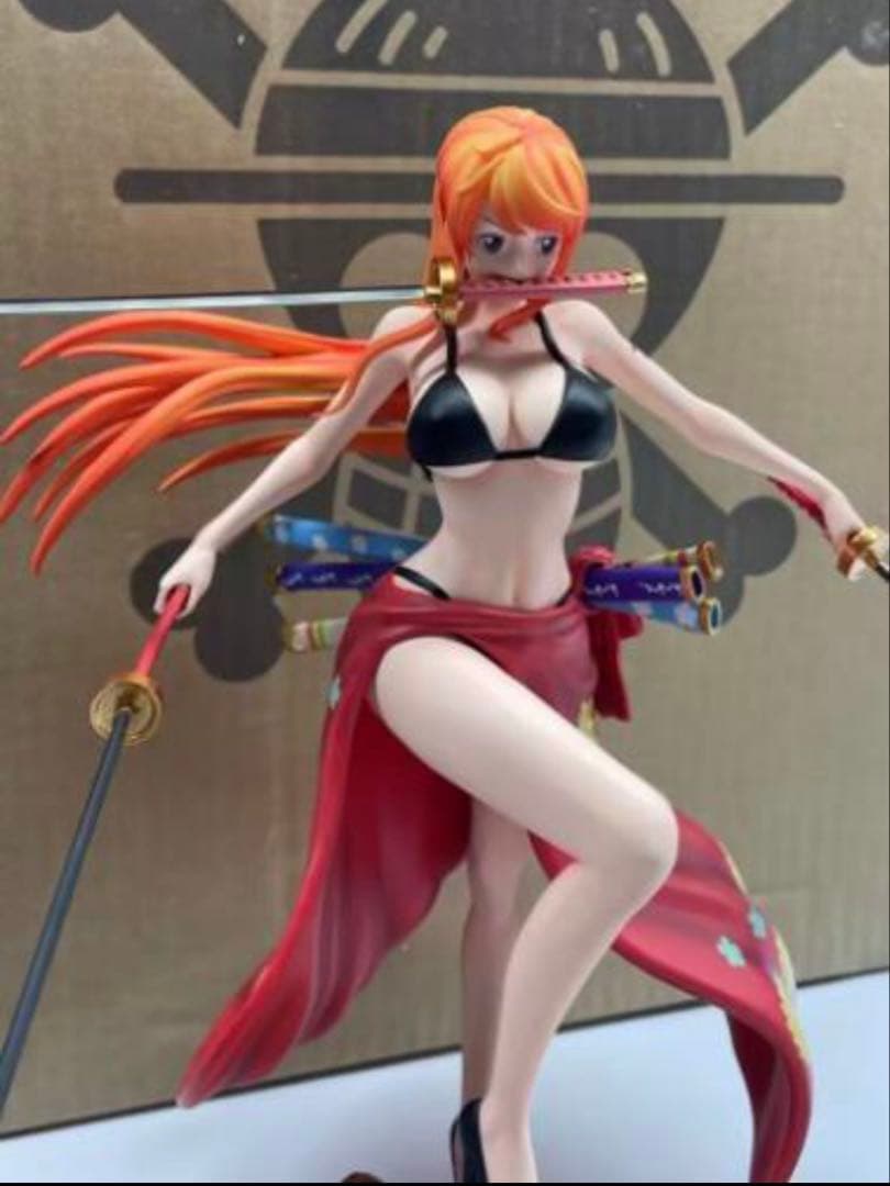 Cai-Studioワンピース　三刀流ナミ　レジン完成品