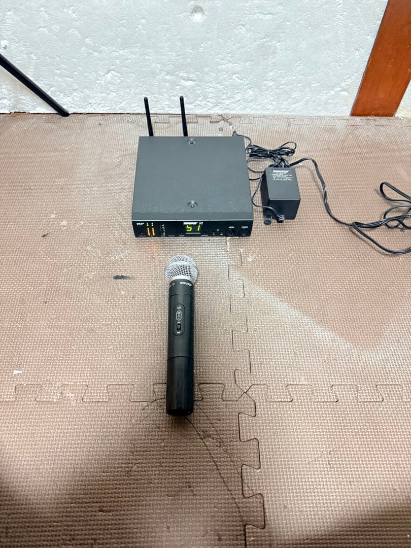Shure UC4/Uc2-BETA58A, USA 製、動作確認済み。