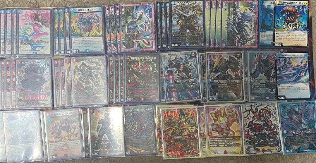 デュエルマスターズ　引退品　11デッキ　約7000枚　　早い者勝ち