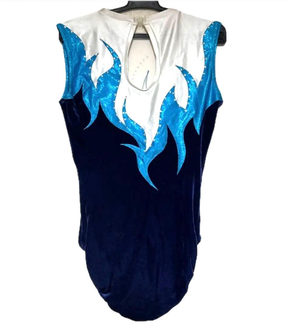 競技用　レオタード　袖なし