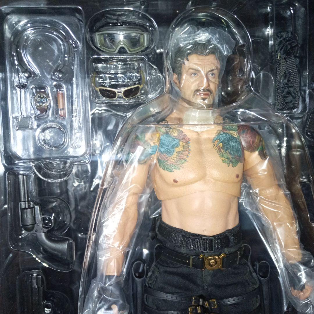 ホットトイズ エクスペンダブルズ2 バーニー・ロス 1/6 スタローン